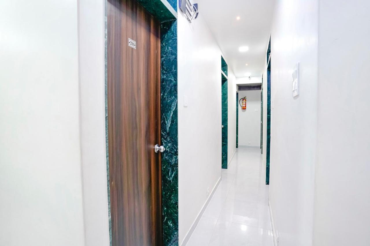 Hotel Fabexpress Bhau Residency - Nr Mumbai International Airport Zewnętrze zdjęcie